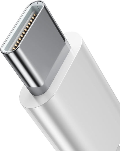 Handsfree USB-C Joyroom JR-EC05, Alb