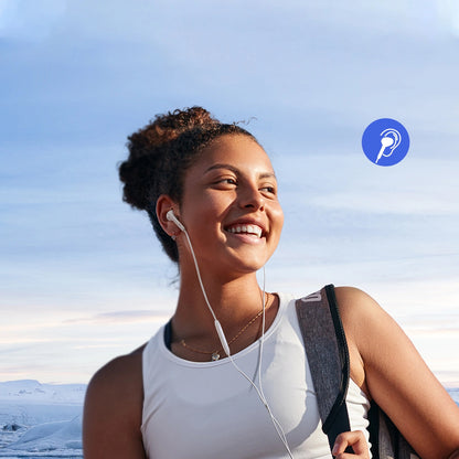 Handsfree USB-C Joyroom JR-EC05, Alb