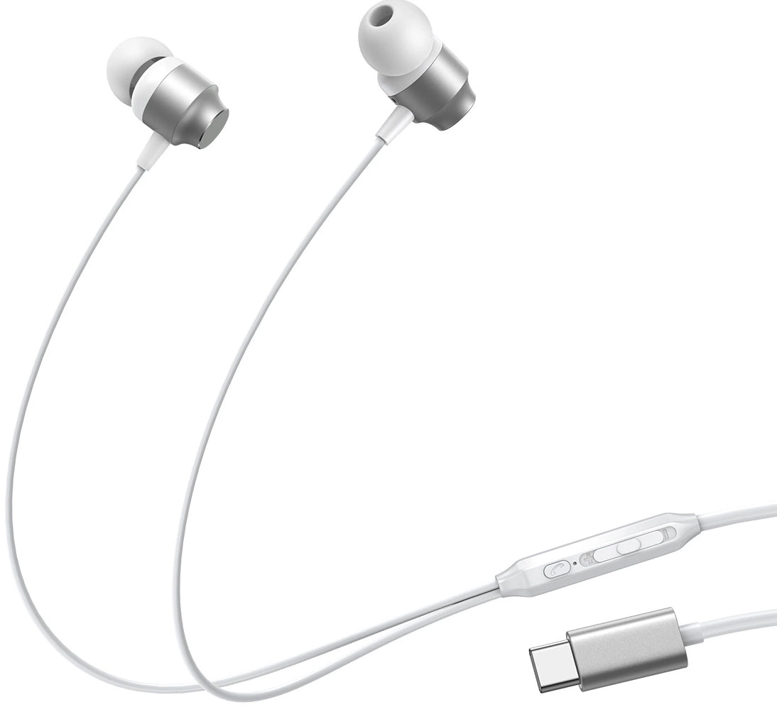 Handsfree USB-C Joyroom JR-EC06, Argintiu