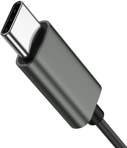 Handsfree USB-C Joyroom JR-EC06, Gri
