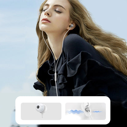 Handsfree USB-C Joyroom JR-EC06, Argintiu