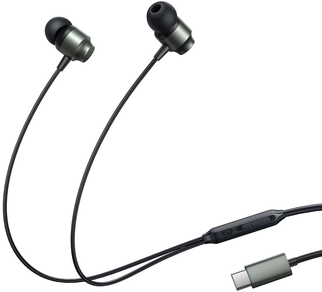 Handsfree USB-C Joyroom JR-EC06, Gri