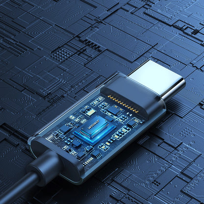 Handsfree USB-C Joyroom JR-EC06, Gri