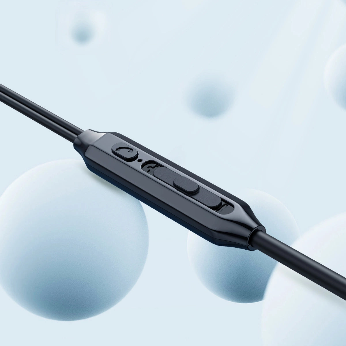 Handsfree USB-C Joyroom JR-EC06, Gri