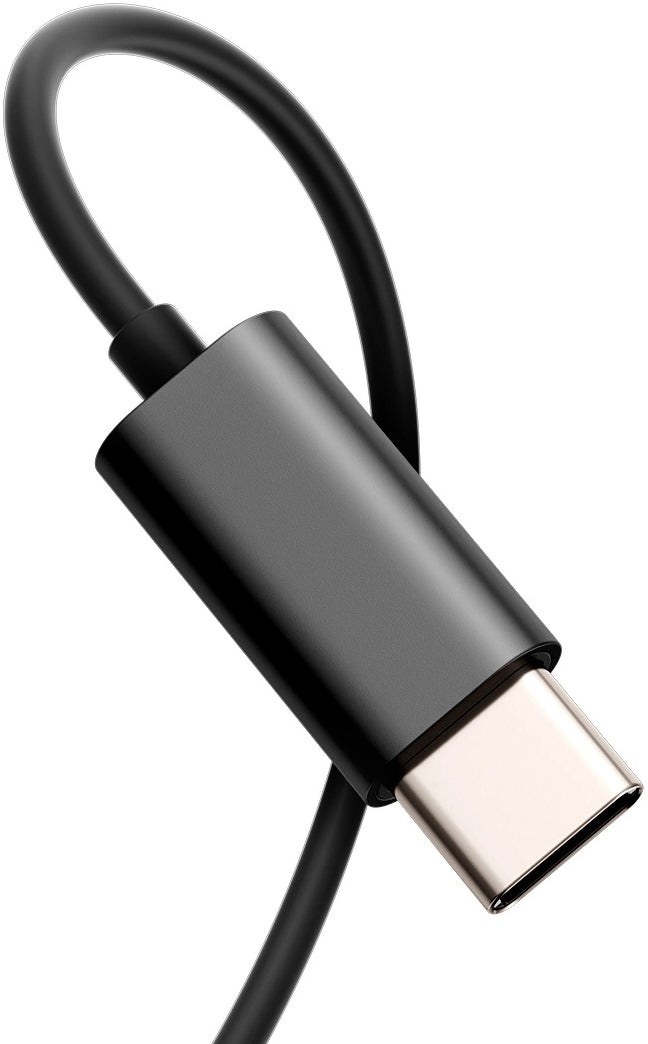 Handsfree USB-C Joyroom JR-EC07, Negru