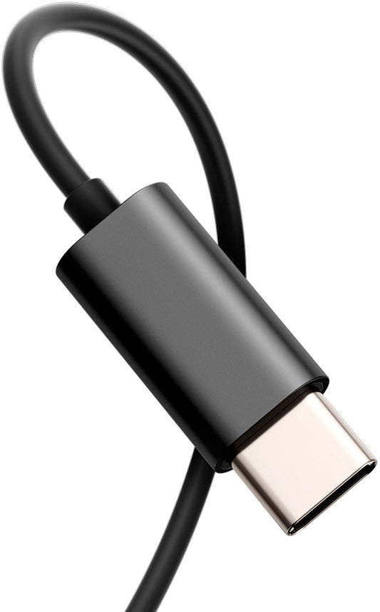 Handsfree USB-C Joyroom JR-EC07, Negru