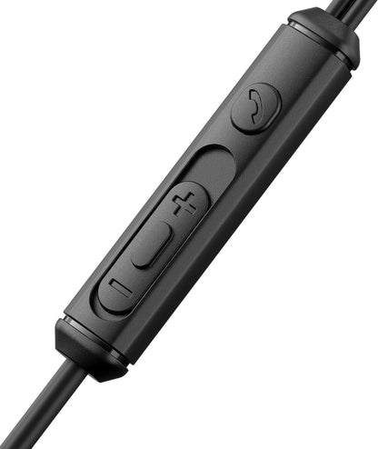 Handsfree USB-C Joyroom JR-EC07, Negru