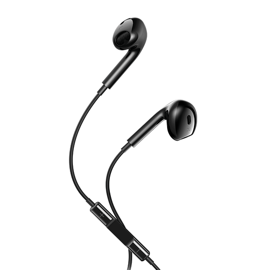 Handsfree USB-C MaXlife MXEP-04, Negru