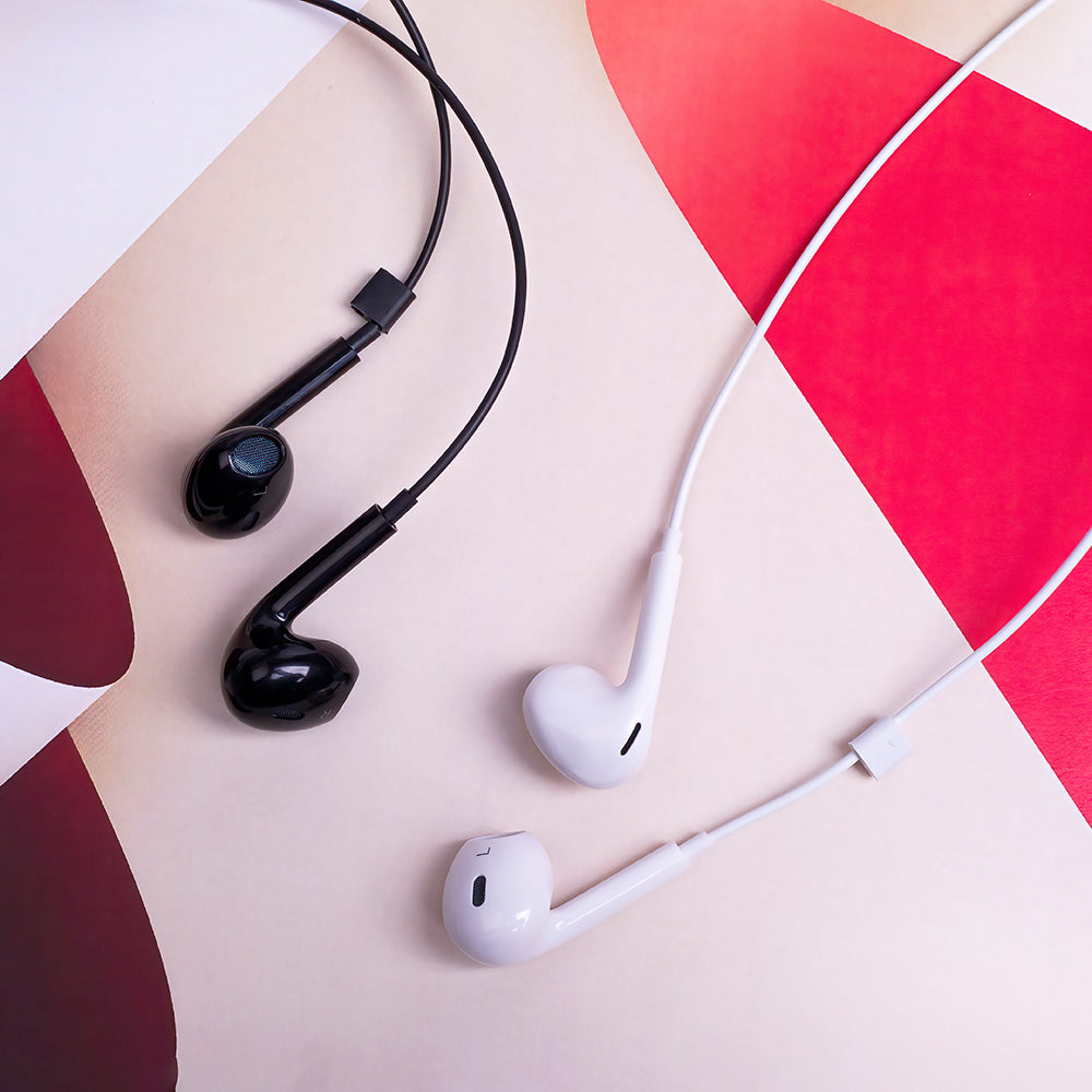 Handsfree USB-C MaXlife MXEP-04, Negru