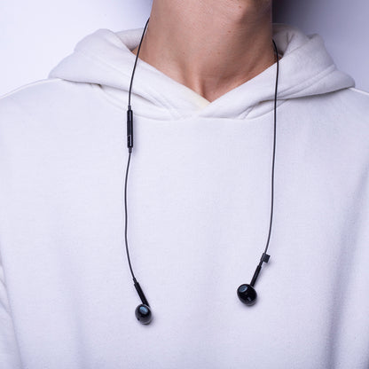 Handsfree USB-C MaXlife MXEP-04, Negru