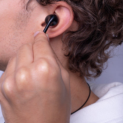Handsfree USB-C MaXlife MXEP-04, Negru