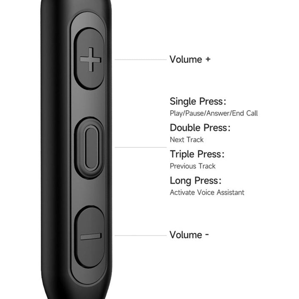 Handsfree USB-C McDodo HP-5830, 1.2m, Negru