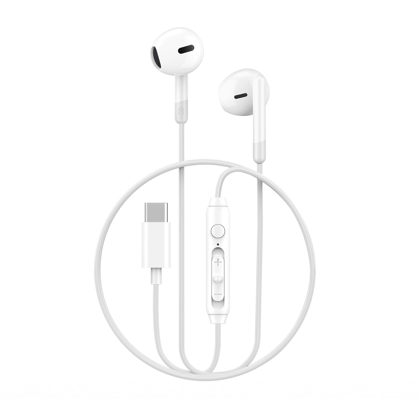 Zestaw głośnomówiący USB-C WiWu EB314, biały 