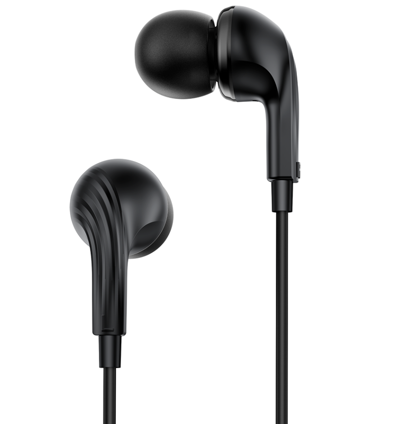 Handsfree USB-C XO Design EP82, Negru