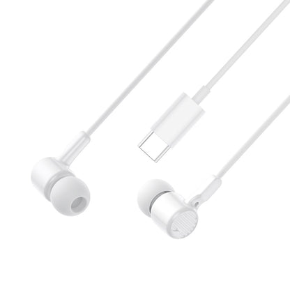 Handsfree USB-C XO Design EP81, Alb