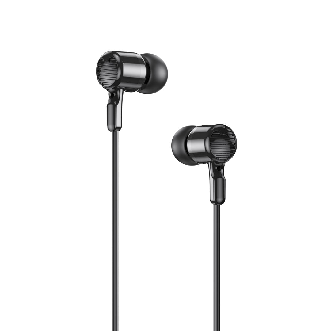 Handsfree USB-C XO Design EP81, Negru