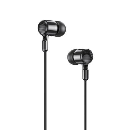 Handsfree USB-C XO Design EP81, Negru