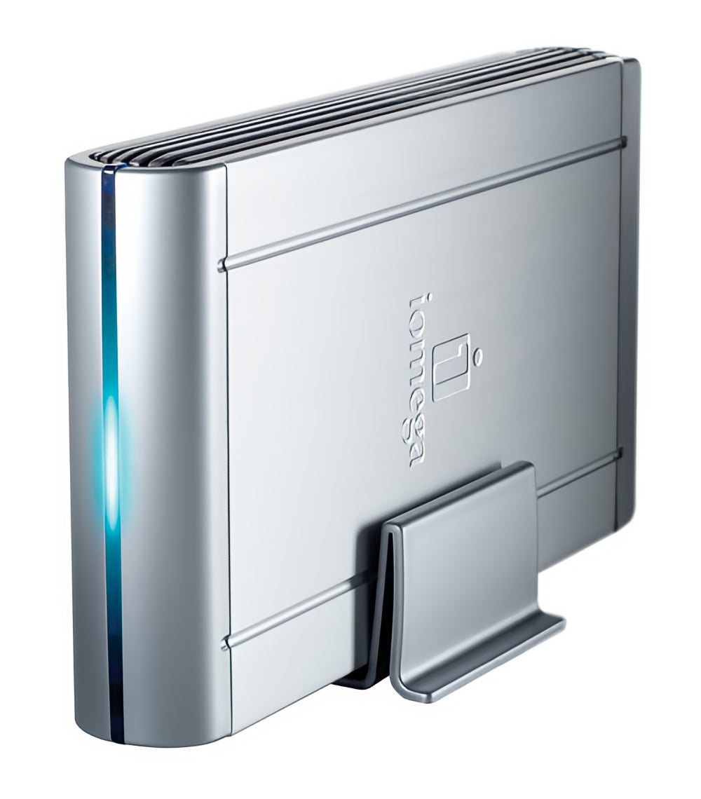 Hard Disk Drive (HDD Extern) Iomega Classic, 360GB, 3.5inch, Gri IOHDD360U