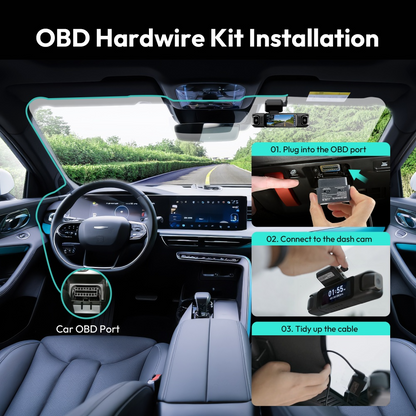 Hardwire OBD Botslab pentru Camera HK40 Plus / HK30 Pro / G500H Pro / G980H Pro / G300H Pro / V9H / G980H 4CH