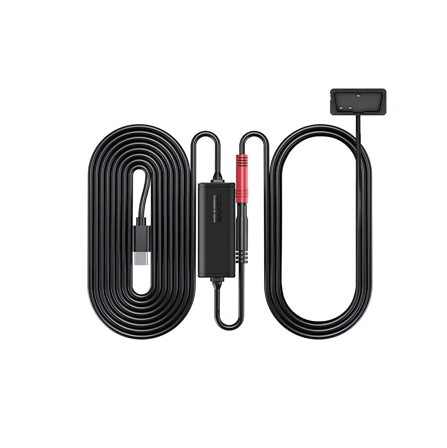 Hardwire OBD DDPAI DC003 pentru Camera MINI2X / N1 Dual / N2 Dual / N5 Dual / Z50 Pro / Z60 / Z60 Pro / Z90 Dual