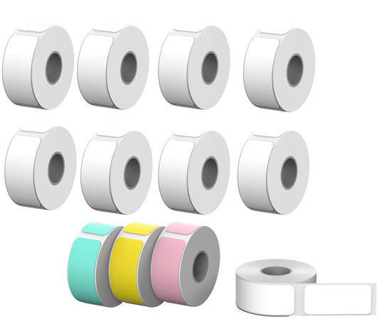Rola Etichete Autoadezive pentru Imprimanta Label Era, Set 12 bucati