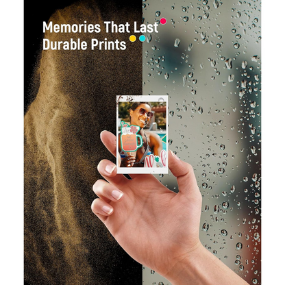 Hartie Foto Liene pentru Imprimanta Pearl 2x3, Set 50 bucati