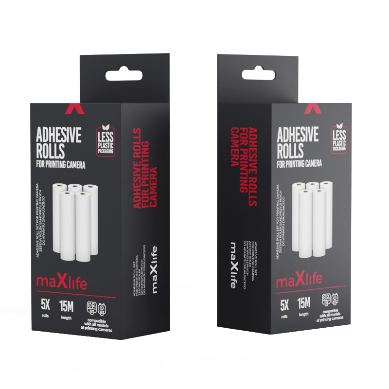 Hartie Foto MaXlife pentru Camera Digitala MXPC-100, Set 5 bucati