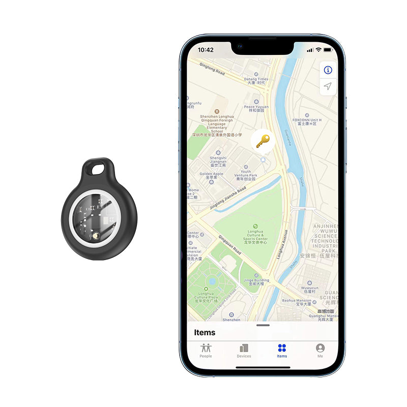 HOCO SmartTag E91 pentru iOS Series, Negru