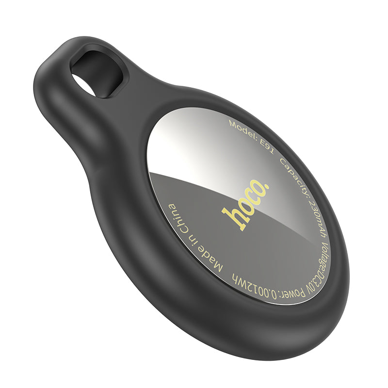 HOCO SmartTag E91 pentru iOS Series, Negru