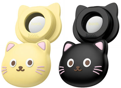 HOCO SmartTag E91D Cat pentru iOS Series, Negru