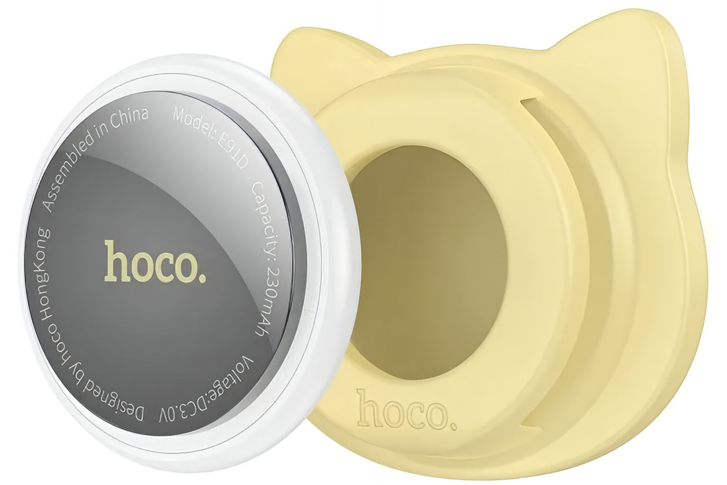 HOCO SmartTag E91D Cat pentru iOS Series, Bej