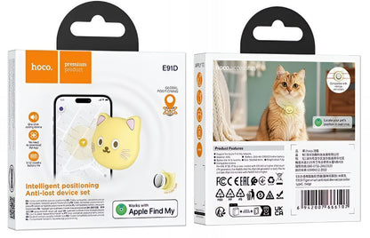 HOCO SmartTag E91D Cat pentru iOS Series, Bej