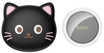 HOCO SmartTag E91D Cat pentru iOS Series, Negru