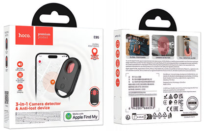 HOCO SmartTag E95 3in1 pentru iOS Series, Negru
