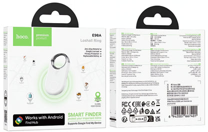 HOCO SmartTag E98A pentru Android Series, Alb