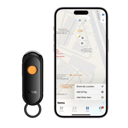 HOCO SmartTag E99 Flash pentru iOS Series, Negru