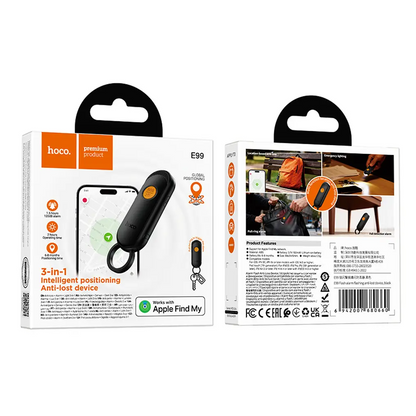 HOCO SmartTag E99 Flash pentru iOS Series, Negru