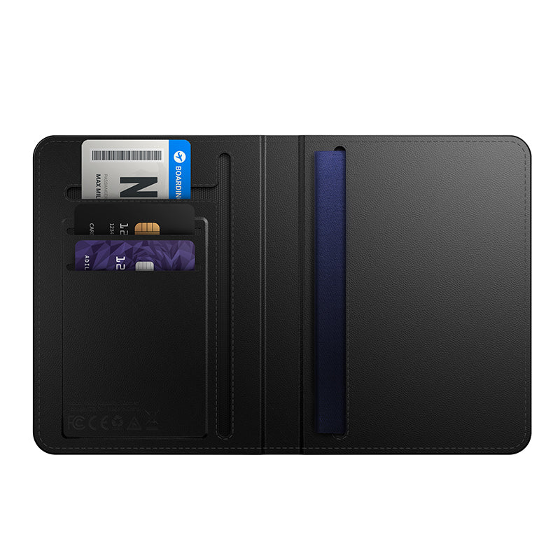 HOCO SmartTag Passport E91G pentru iOS Series, Negru