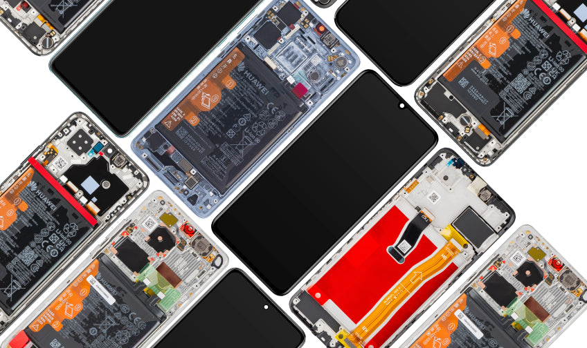 Huawei Reparatii ecrane OLED si sticla Kunlun Premium