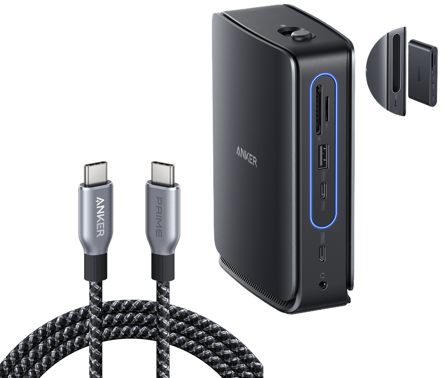 Hub Multifunctional Anker 13in1, Gri A83C3311