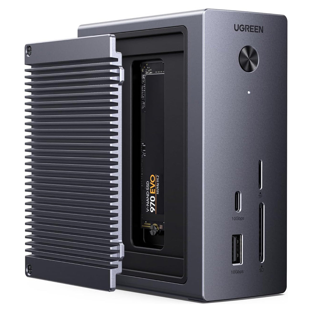 Hub Multifunctional UGREEN CM923 (55735), 10in1, Gri