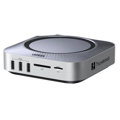 Hub Multifunctional UGREEN Revodok Maxidok (85883EU) pentru Apple Mac Mini M4 / Mini M4 Pro, 10in1, Argintiu