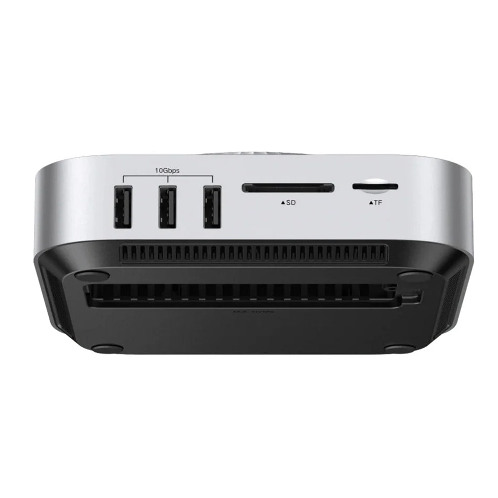 Hub Multifunctional UGREEN Revodok Maxidok (85883EU) pentru Apple Mac Mini M4 / Mini M4 Pro, 10in1, Argintiu