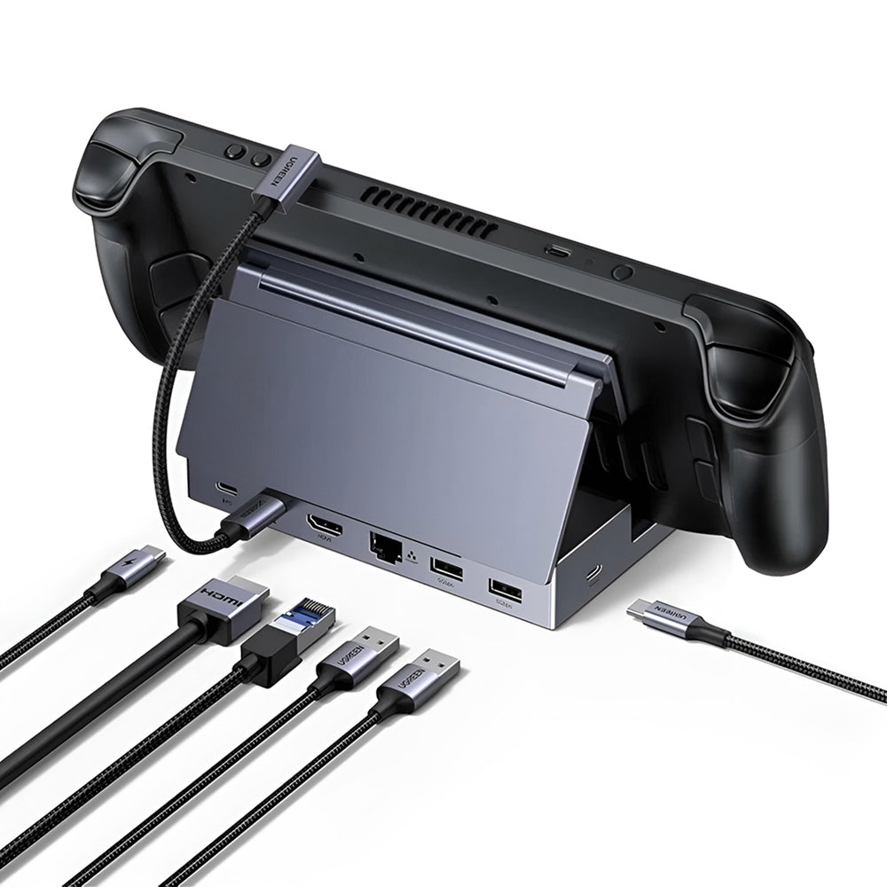 Hub Suport UGREEN 75126 pentru Consola Portabila, Gri