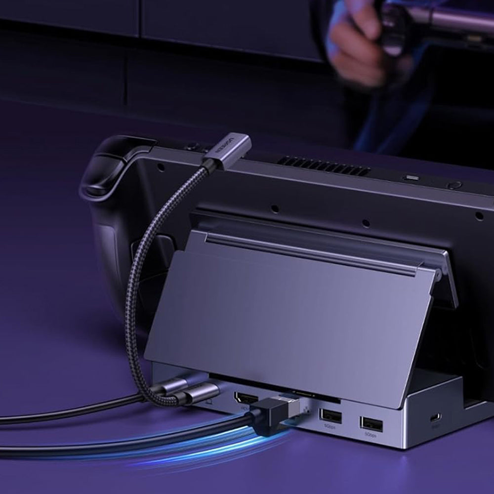 Hub Suport UGREEN 75126 pentru Consola Portabila, Gri