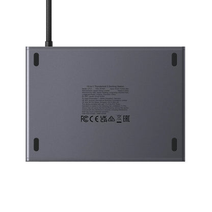Hub Thunderbolt UGREEN U712, 10in1, Gri