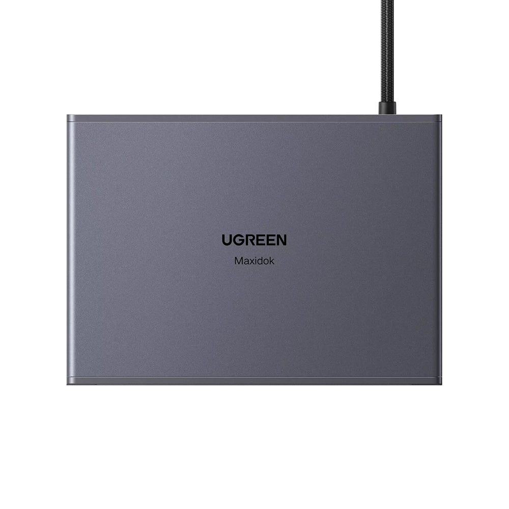 Hub Thunderbolt UGREEN U712, 10in1, Gri