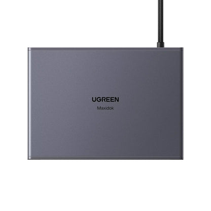 Hub Thunderbolt UGREEN U712, 10in1, Gri