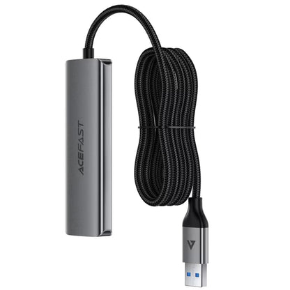 Hub USB Acefast J17, 4in1, Gri