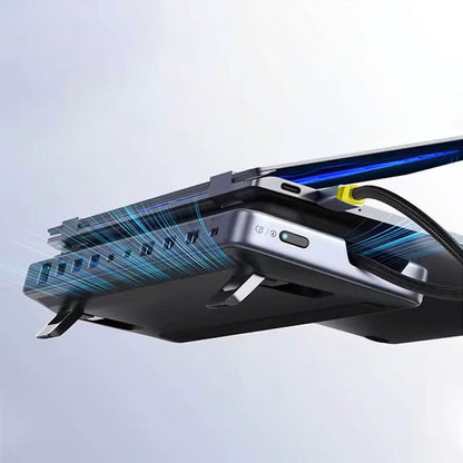 Hub USB-C Baseus EliteJoy EH3, 12in1, Gri B00051300111-00